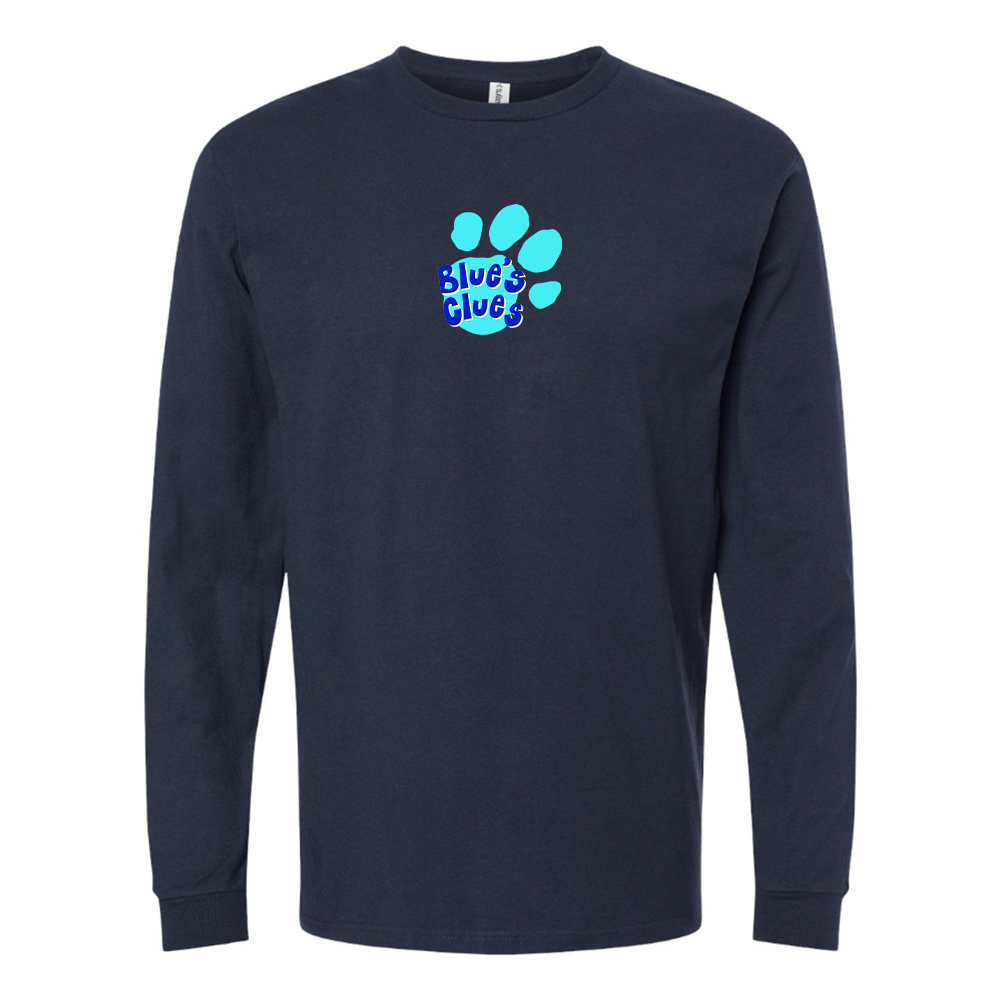 Youth Blues Clues Logo Cotton Long Sleeve T-Shirt