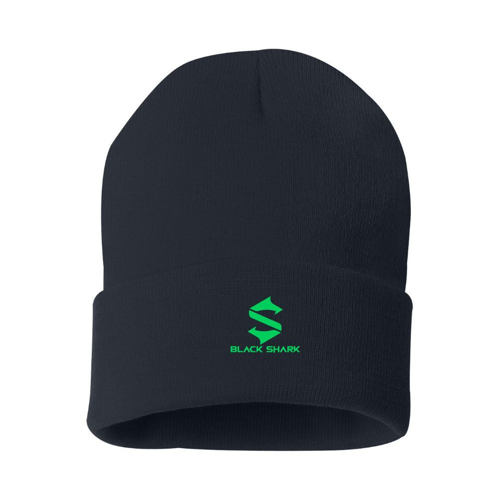 Black Shark Logo Beanie Hat