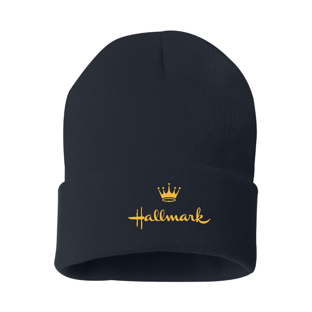 Hallmark golden logo Beanie Hat