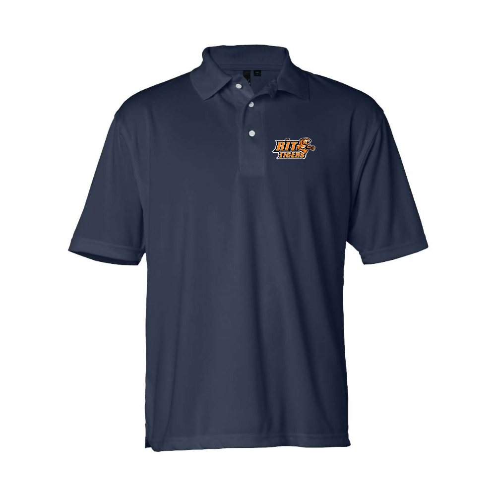 Men's RIT Tigers Logo Sierra Pacific Moisture Free Mesh Polo