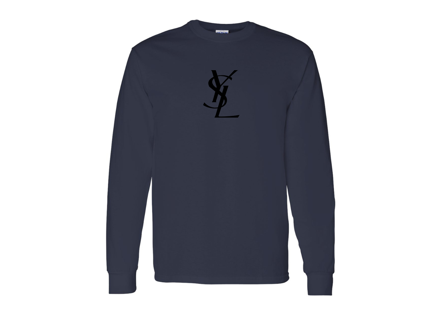 Men's YSL Gildan Heavy Cotton Long Sleeve T-Shirt