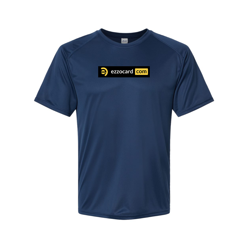 Men's Ezzocard Logo Polyester T-Shirt