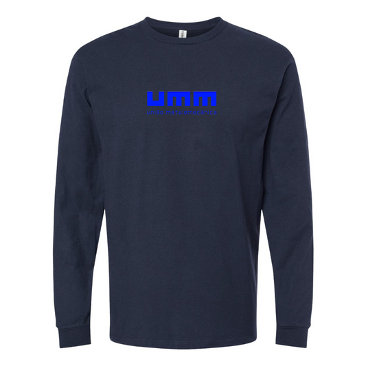 Youth UMM Logo Cotton Long Sleeve T-Shirt