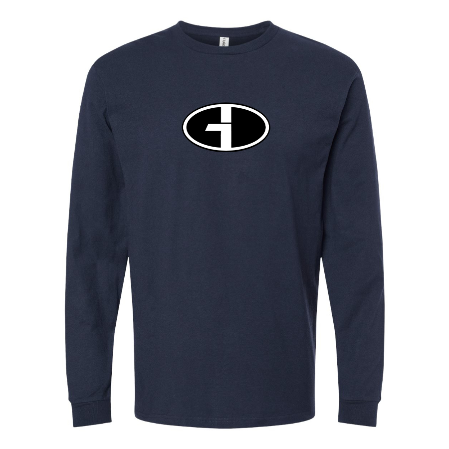 Youth Gardner Douglas Logo Cotton Long Sleeve T-Shirt
