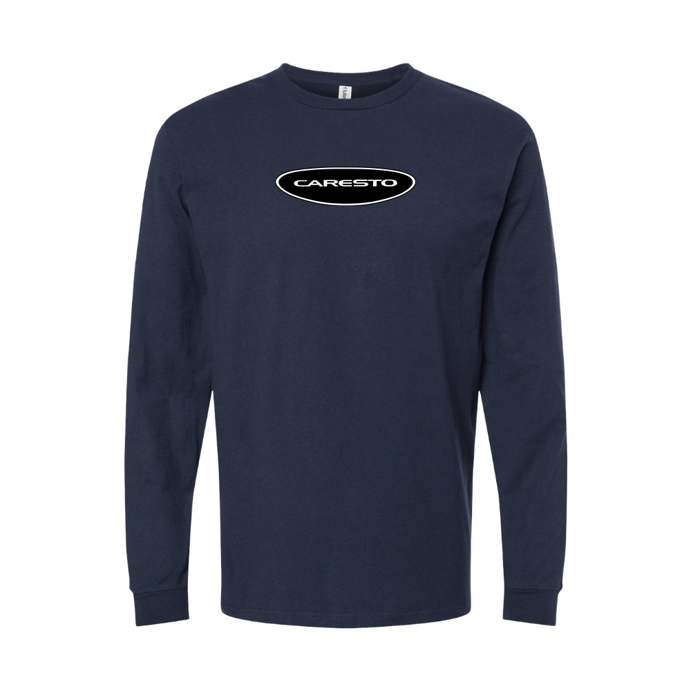 Men's Caresto Logo Long Sleeve T-Shirt