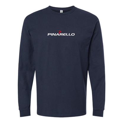Men's Pinarello Logo Long Sleeve T-Shirt