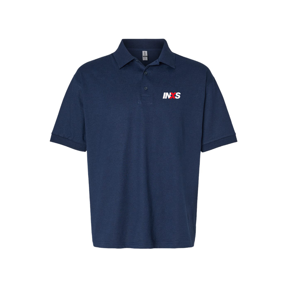 Men's INXS Logo Dry Blend Polo