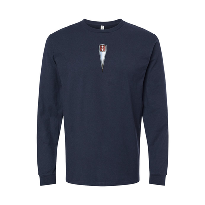 Men's Beaumont Logo Long Sleeve T-Shirt