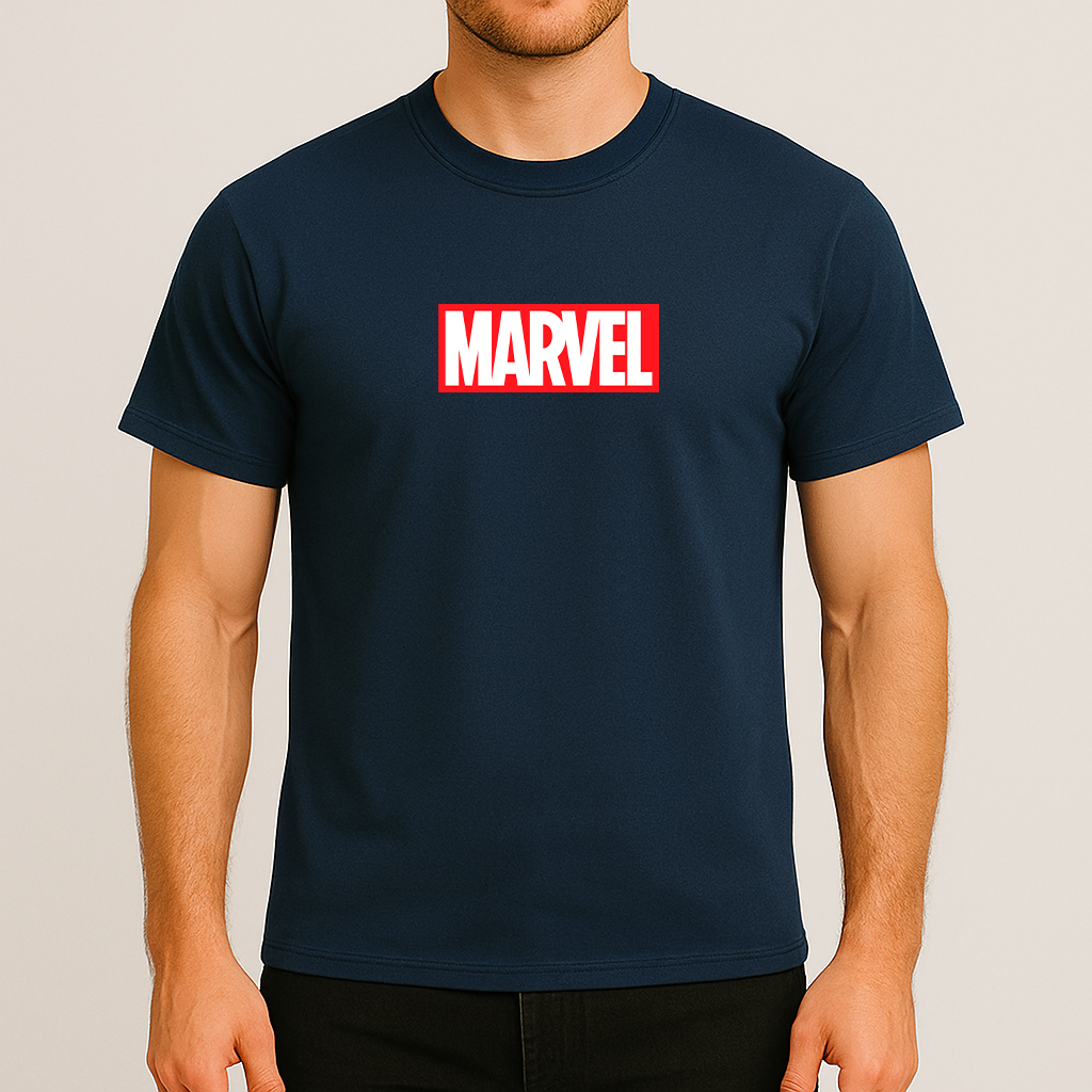 Men's Marvel Comics Cotton T-Shirt
