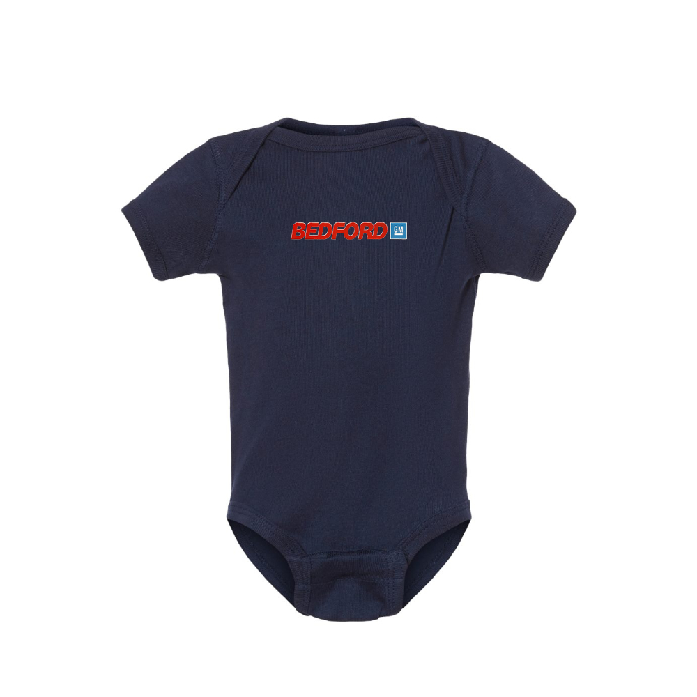 Bedford Logo Baby Romper Onesie