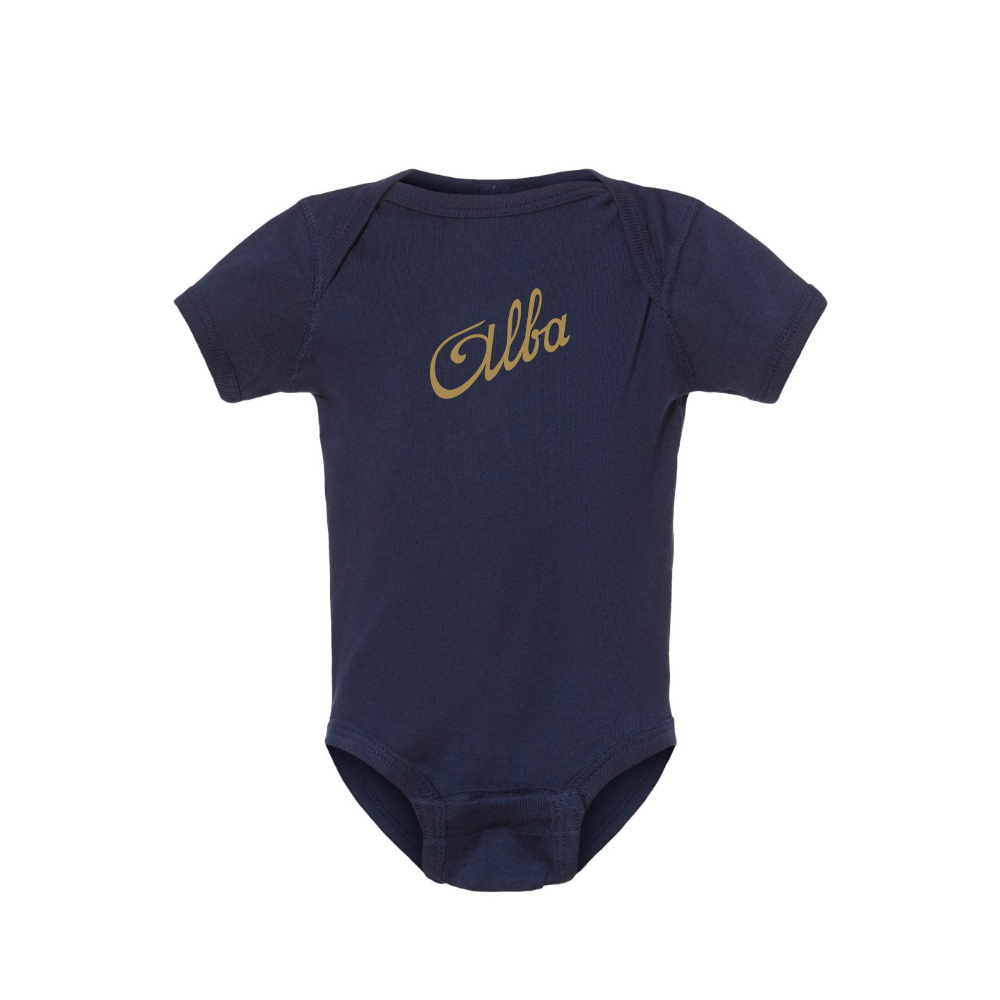 Automobiles Alba Logo Baby Romper Onesie