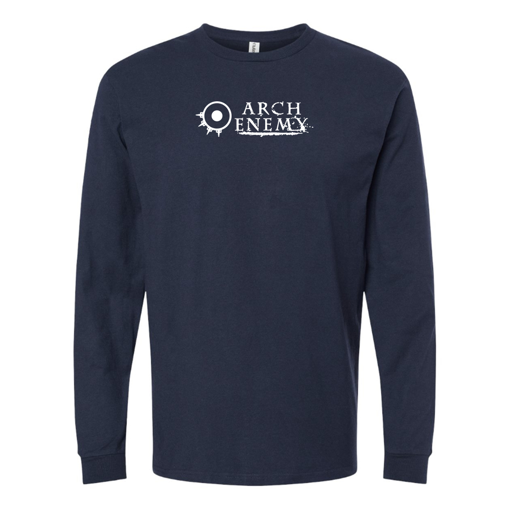Men's Arch Enemy Logo Long Sleeve T-Shirt