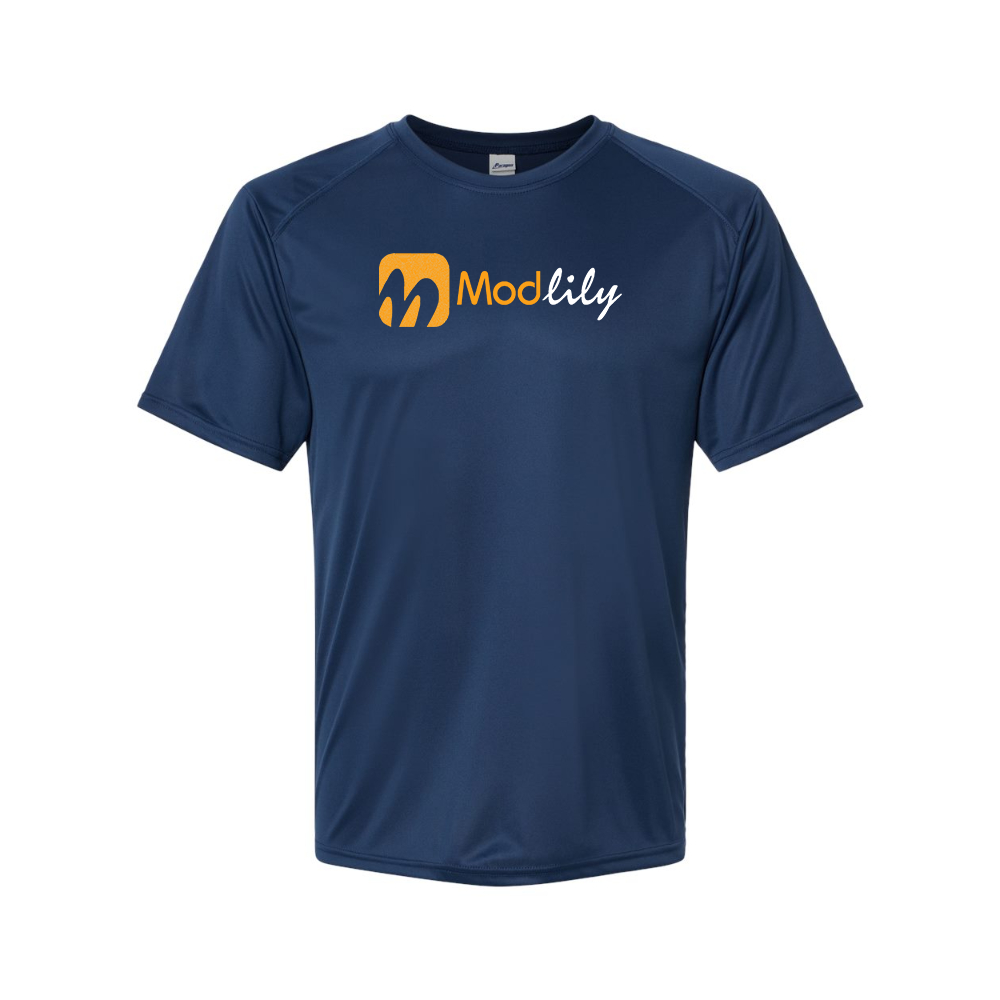 Men's Modlily Logo Polyester T-Shirt