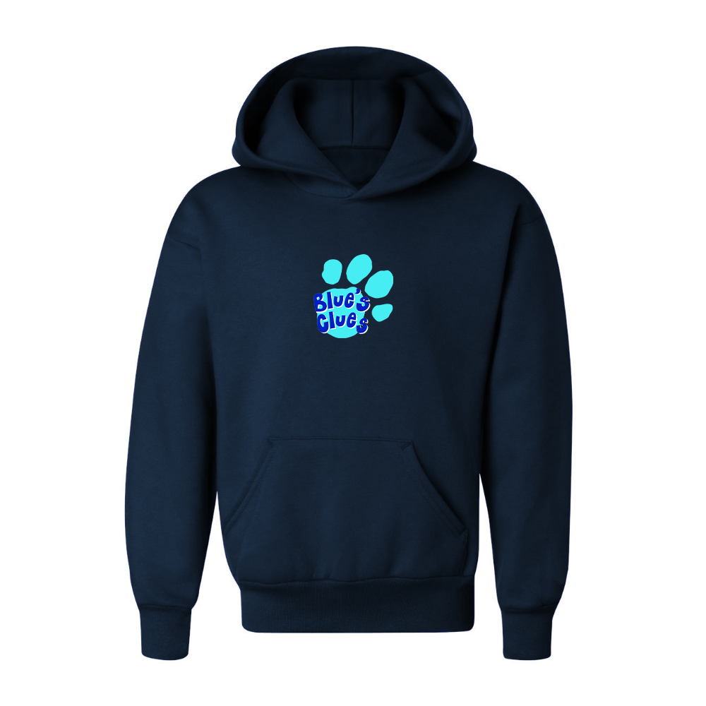 Youth Blues Clues Logo Pullover Hoodie
