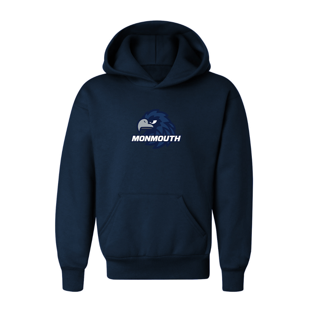 Youth Monmouth Hawks Logo Pullover Hoodie
