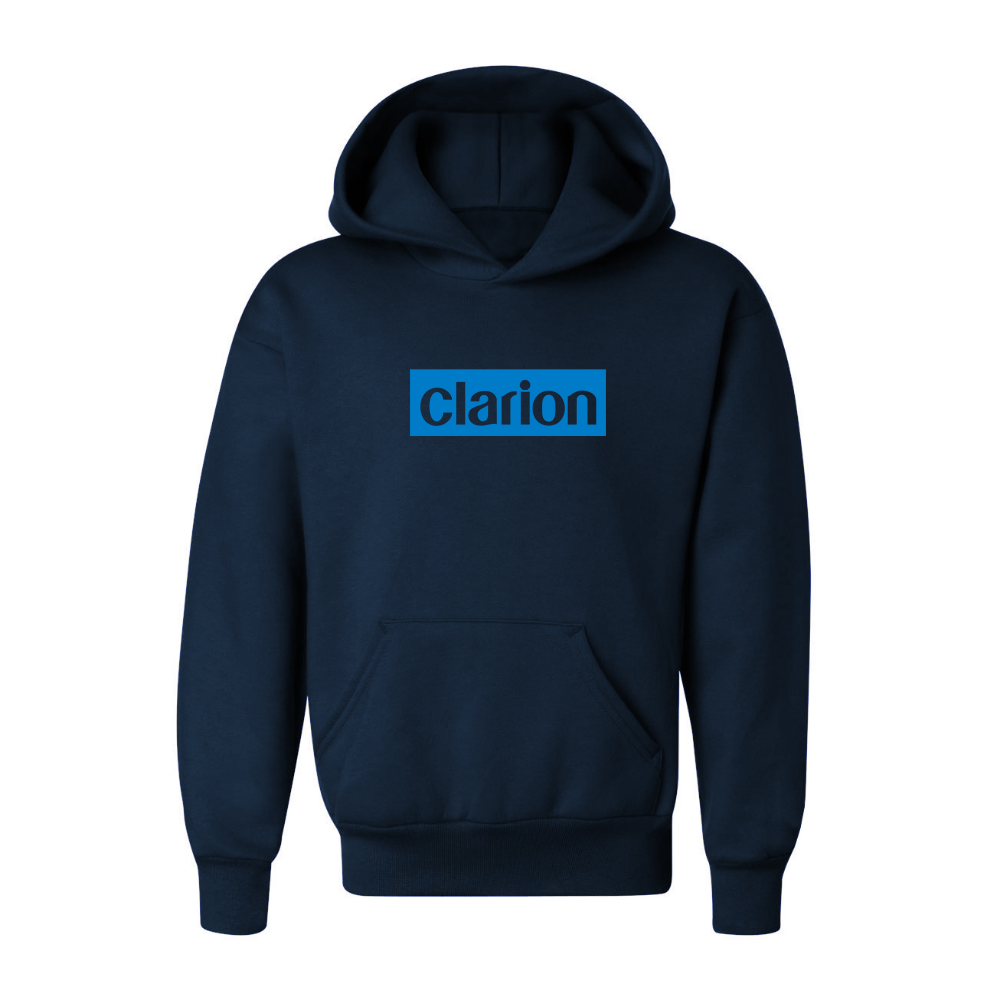 Youth Clarion Logo Pullover Hoodie