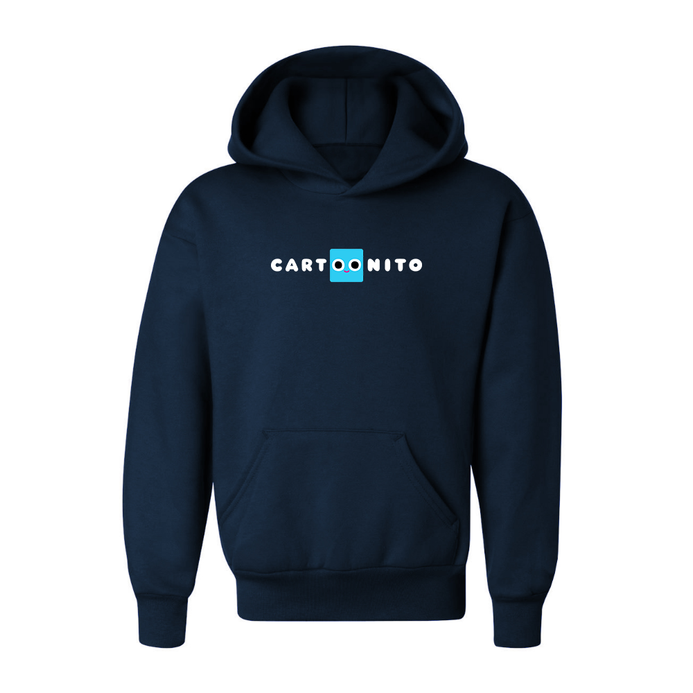 Youth Cartoonito Logo Pullover Hoodie
