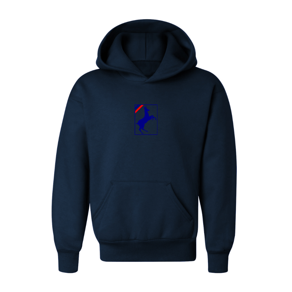 Youth Auverland Logo Pullover Hoodie