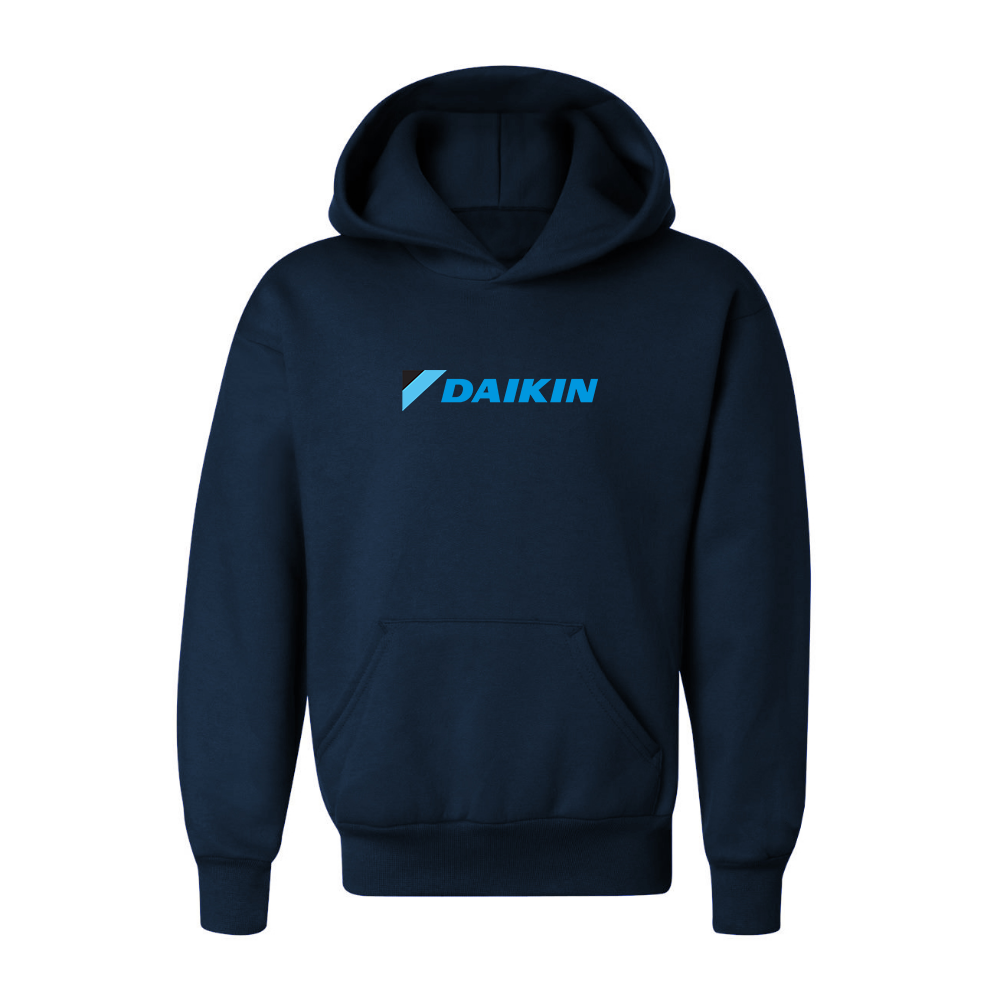 Youth Daikin Logo Pullover Hoodie