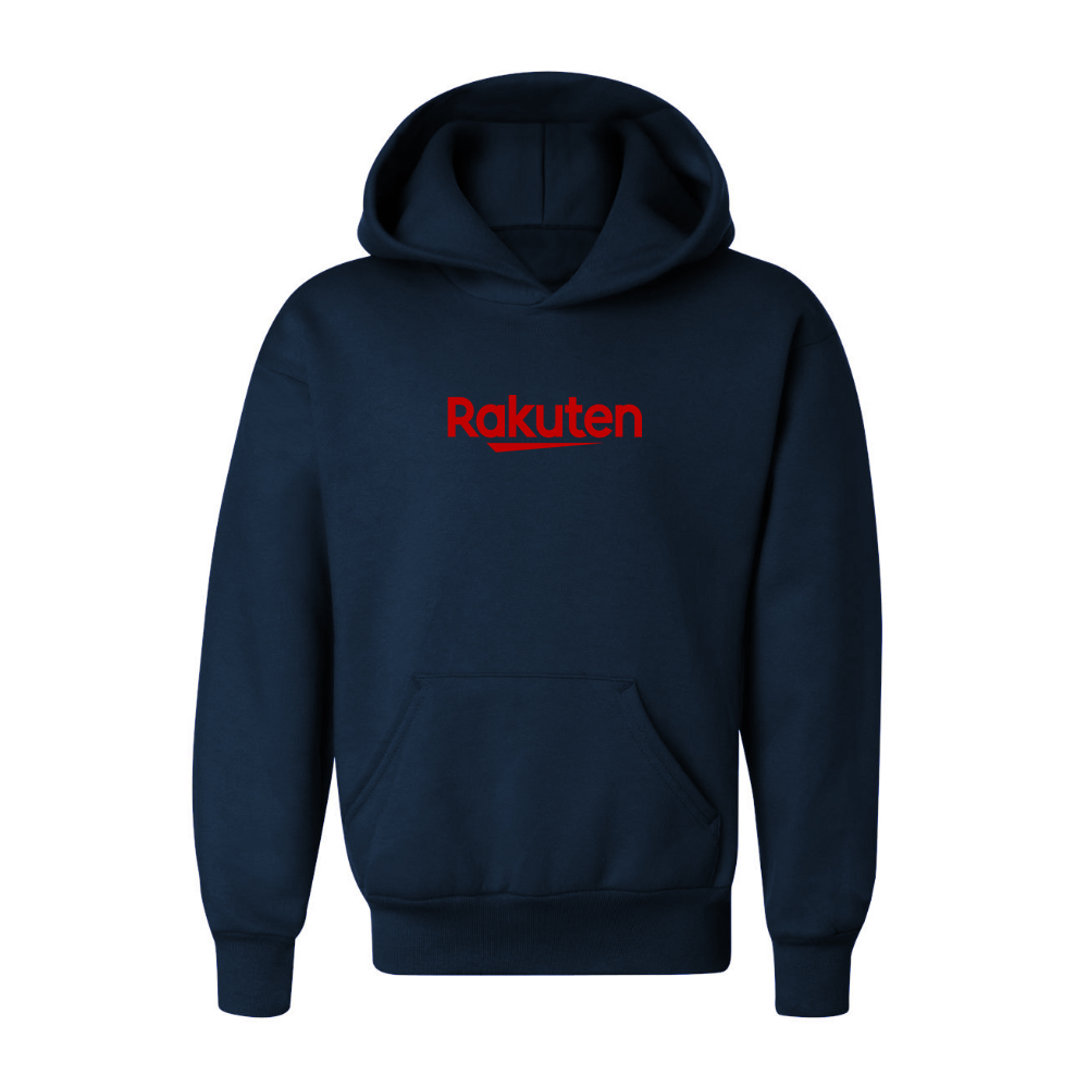 Youth Rakuten Logo Pullover Hoodie