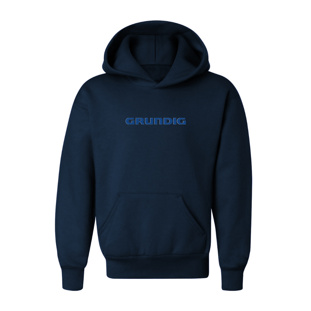 Youth Grundig Logo Pullover Hoodie