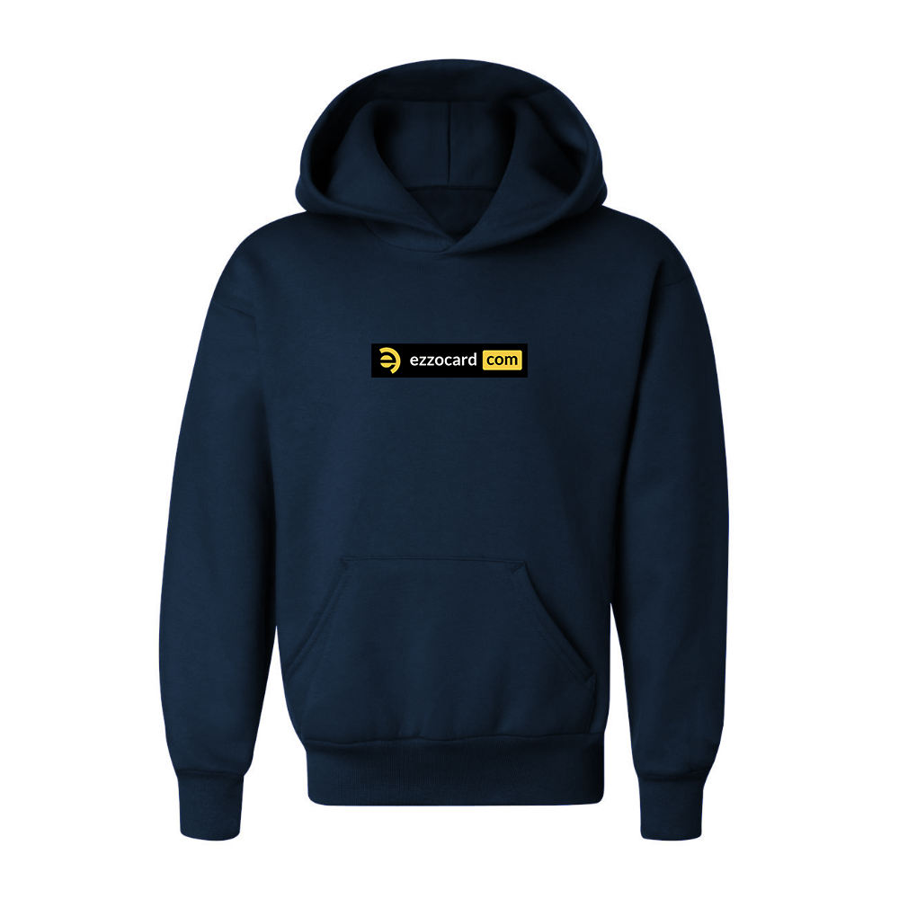 Youth Ezzocard Logo Pullover Hoodie