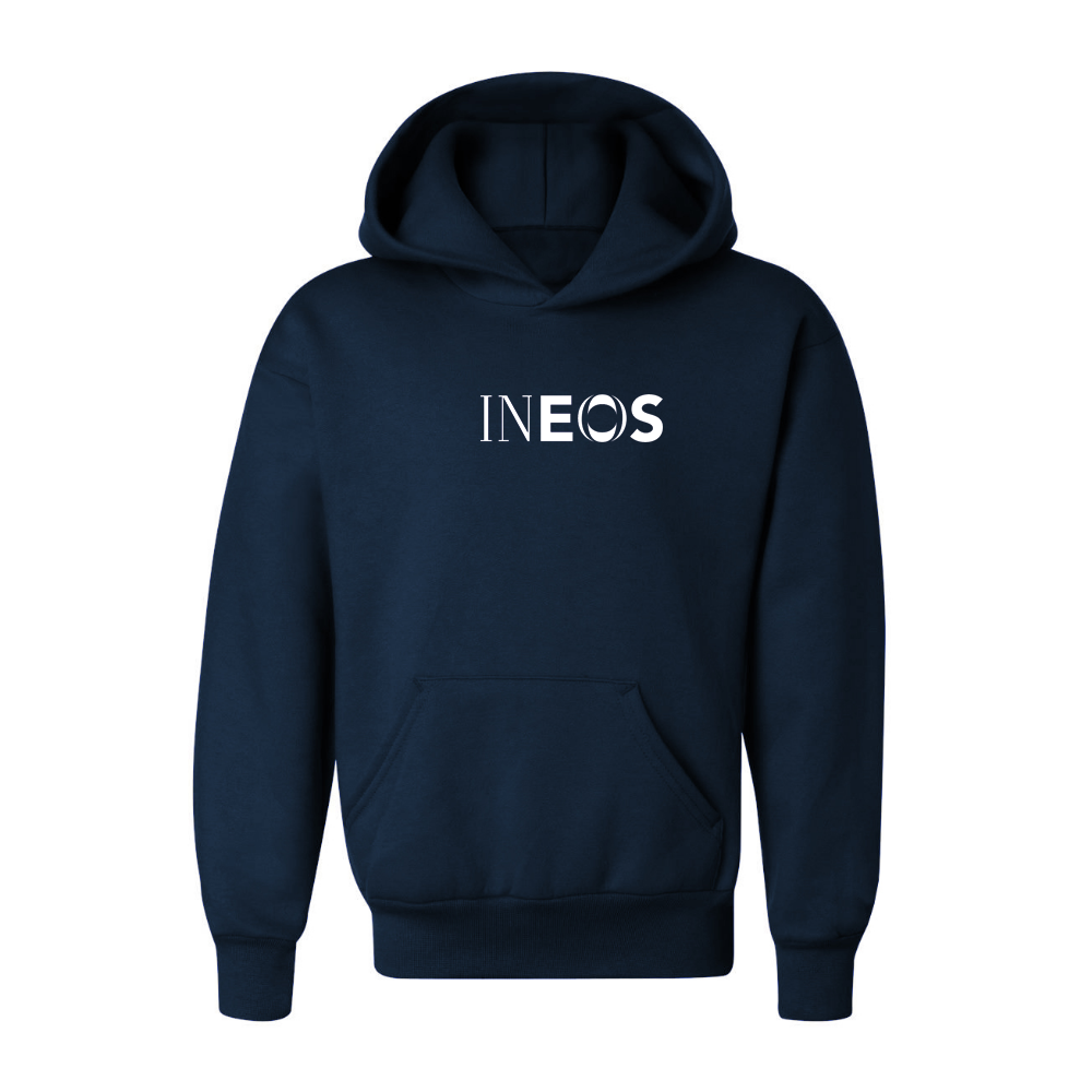 Youth INEOS Logo Pullover Hoodie