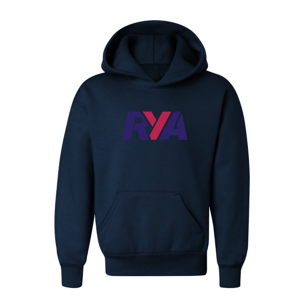 Youth Rya Logo Pullover Hoodie