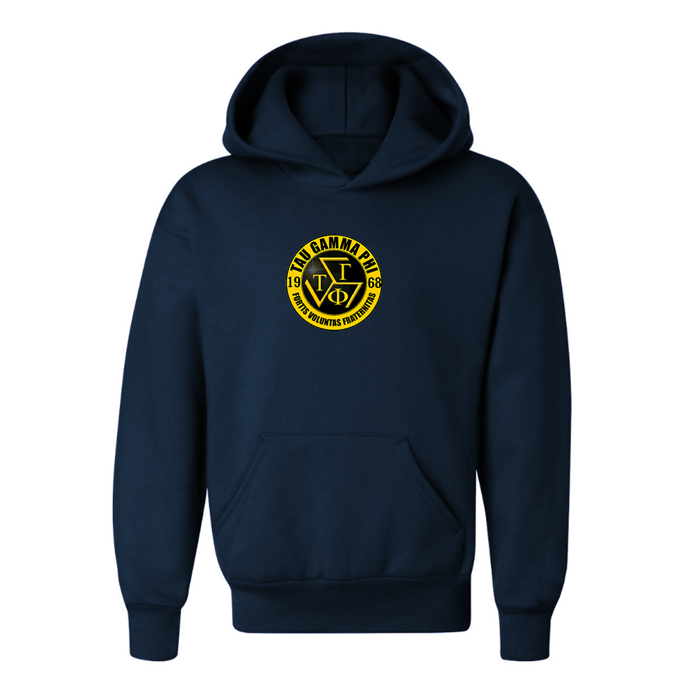 Youth Triskelion Logo Pullover Hoodie