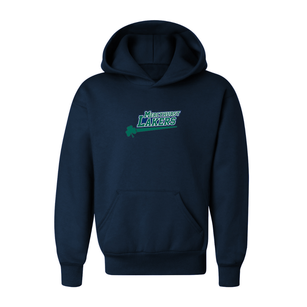 Youth Mercyhurst Lakers Logo Pullover Hoodie