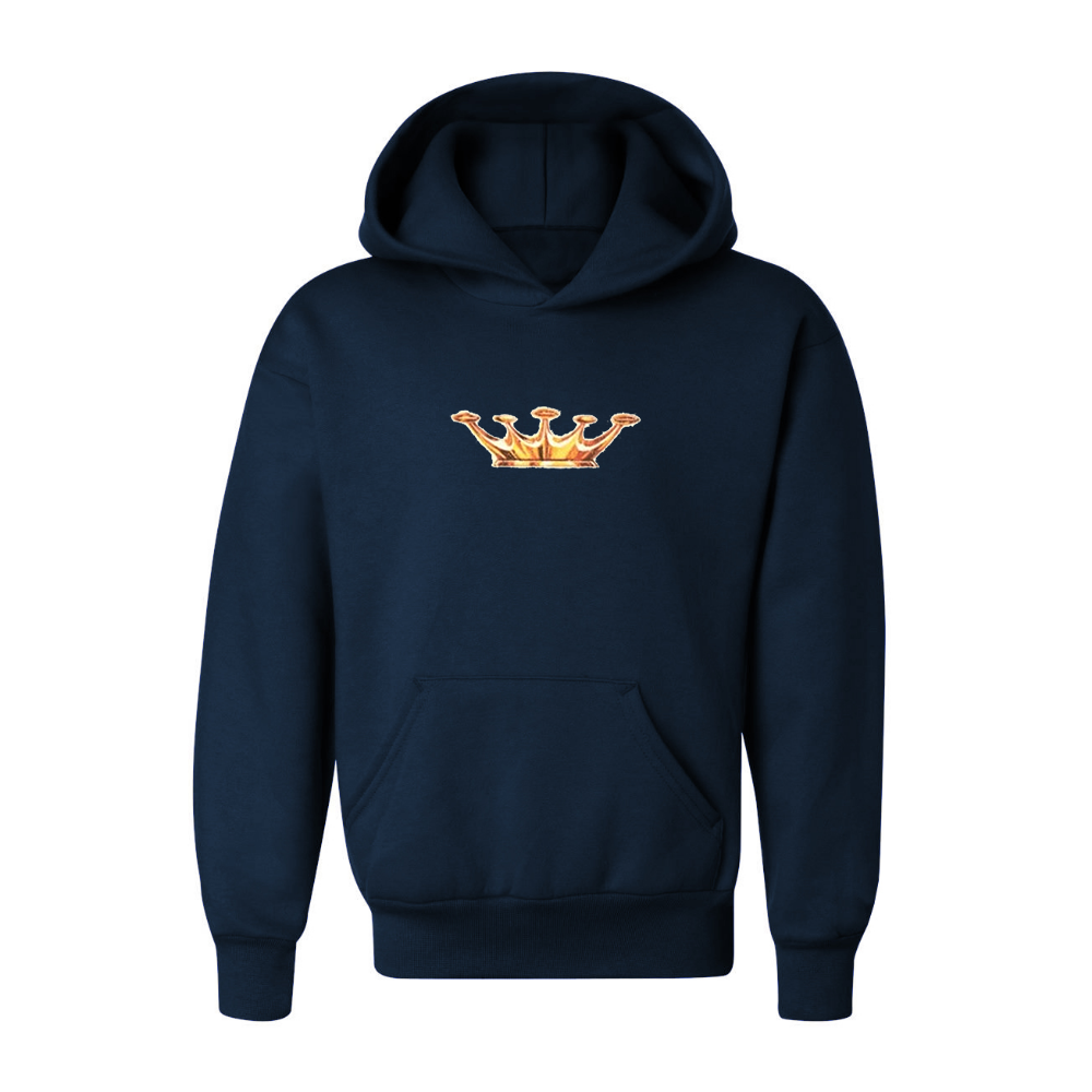 Youth Monarch Logo Pullover Hoodie