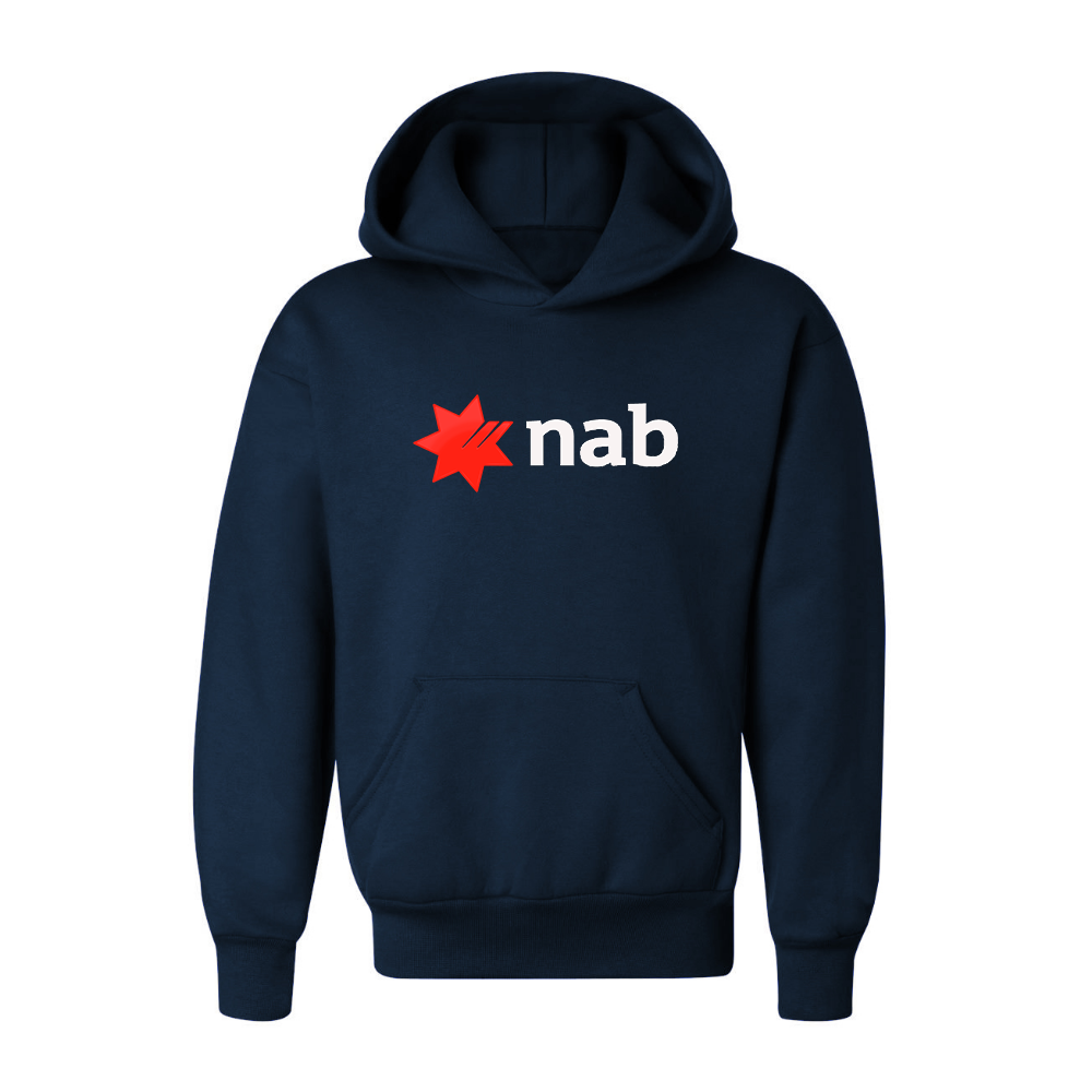 Youth NAB (National Australia Bank) Logo Pullover Hoodie