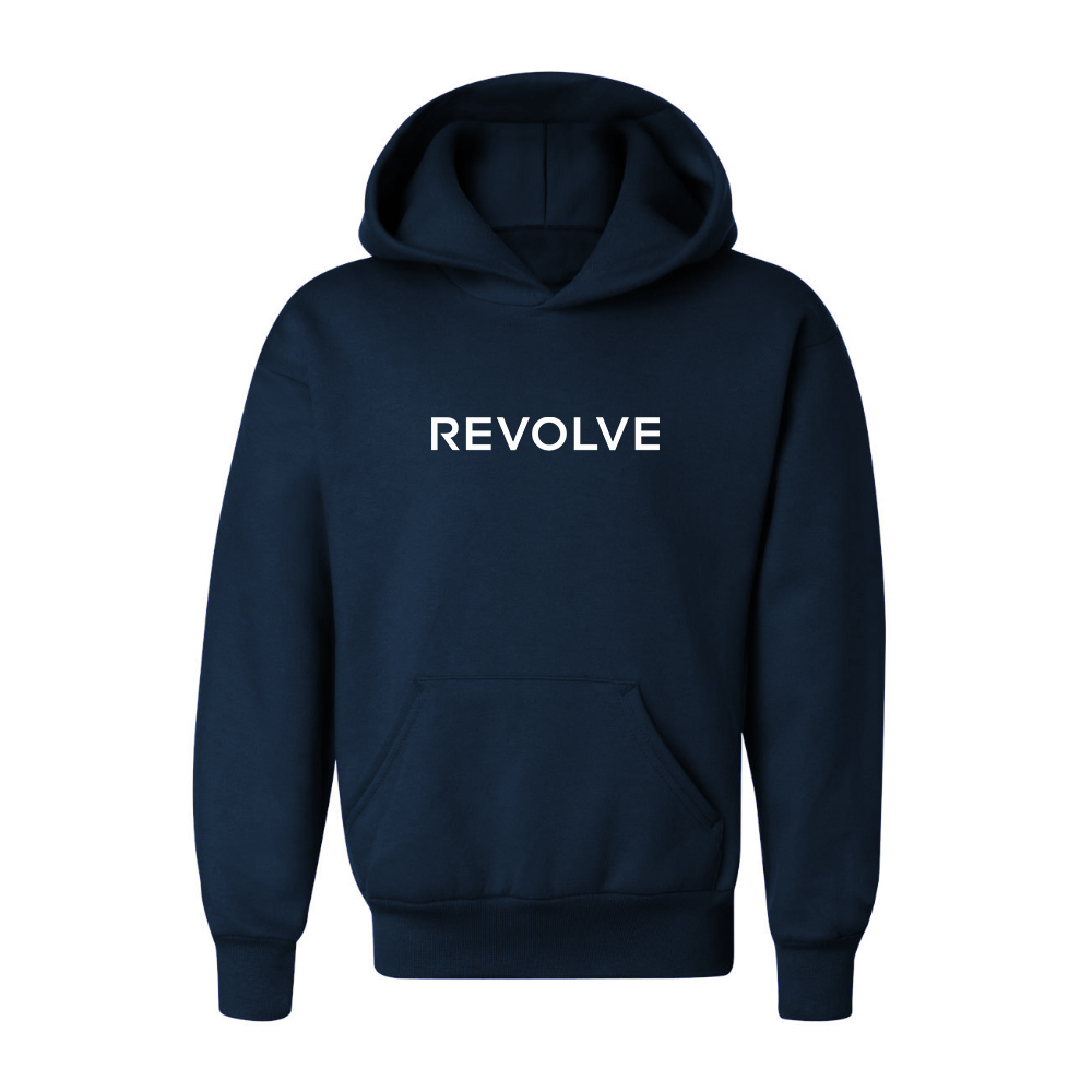 Youth Revolve Logo Pullover Hoodie