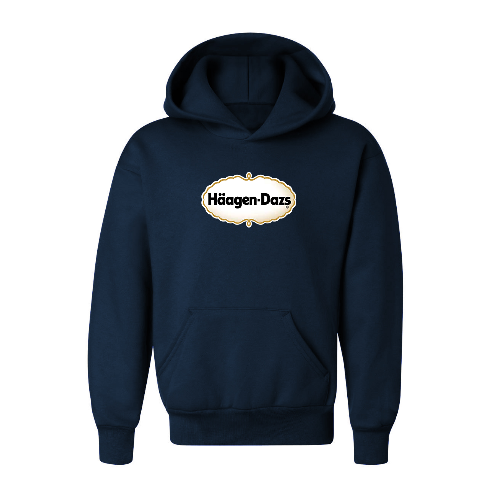 Youth Haagen Dazs Logo Pullover Hoodie