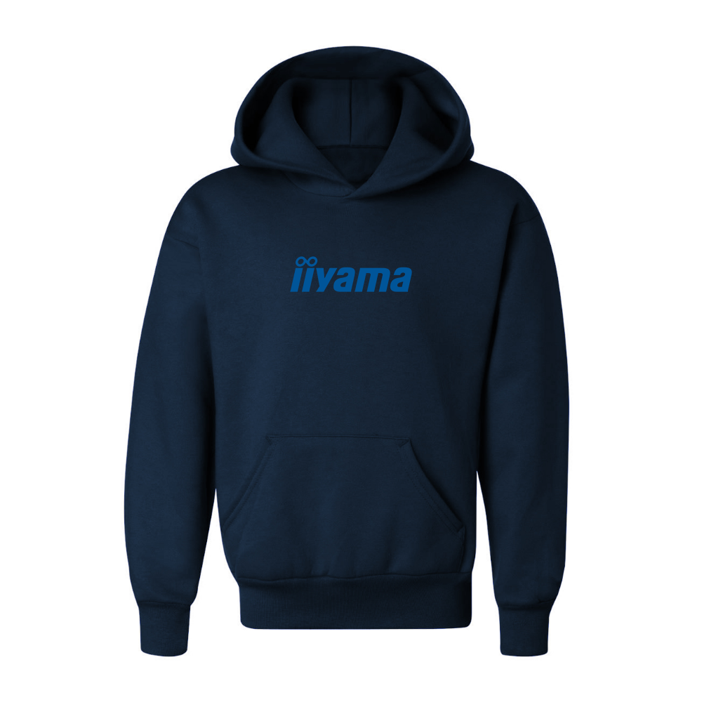 Youth Iiyama Logo Pullover Hoodie