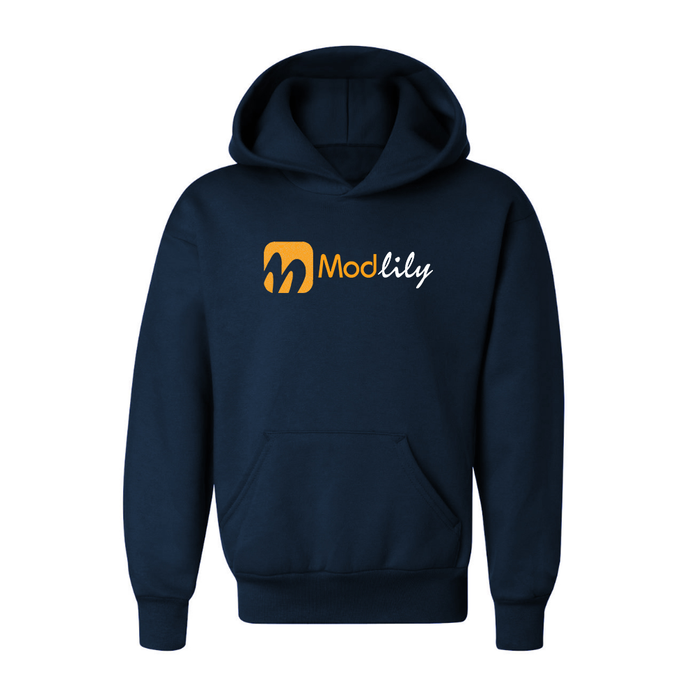 Youth Modlily Logo Pullover Hoodie