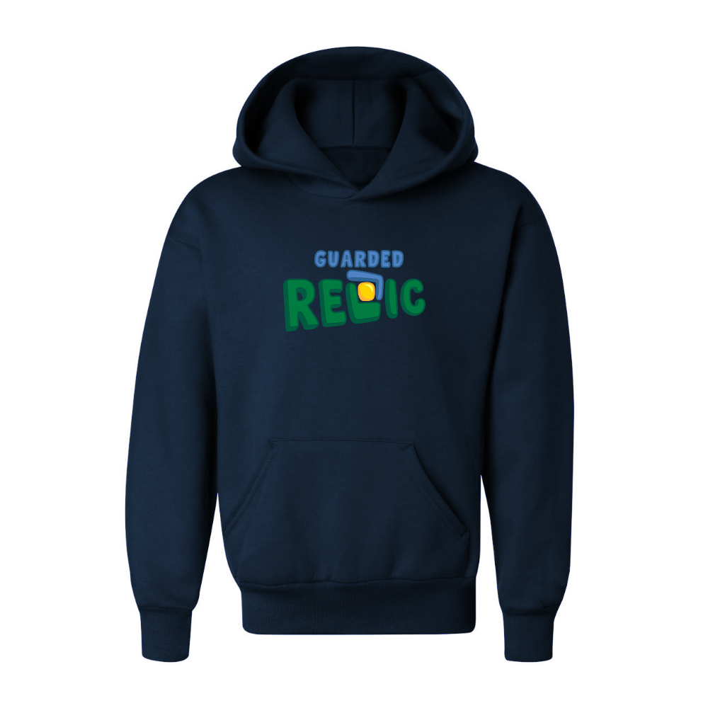 Youth Guarded Relic Logo Pullover Hoodie