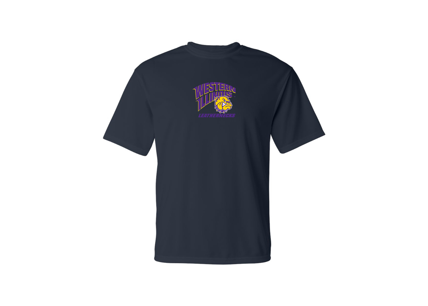 Men's Western Illinois Leathernecks Polyester T-Shirt