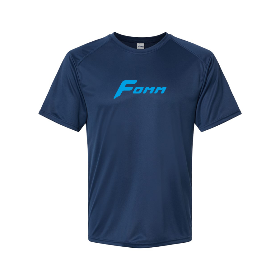 Men's Fomm Logo Polyester T-Shirt