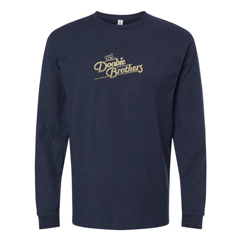 Men's The Doobie Brothers Logo Long Sleeve T-Shirt
