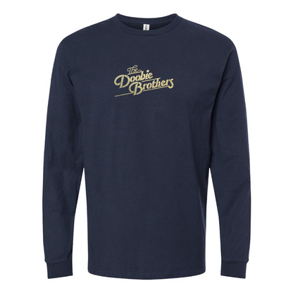 Men's The Doobie Brothers Logo Long Sleeve T-Shirt