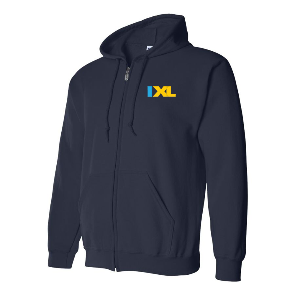 Men's IXL Logo Zipper Hoodie