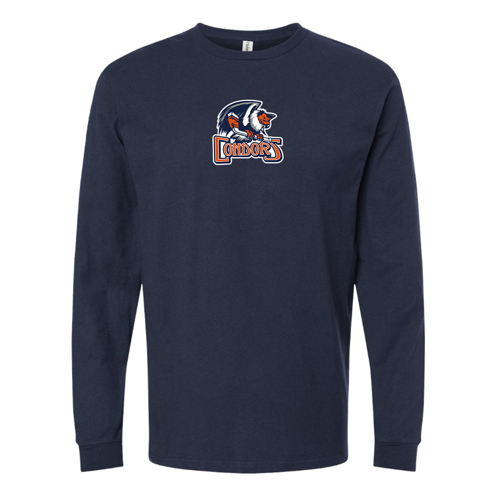 Men's Bakersfield Condors Logo Long Sleeve T-Shirt