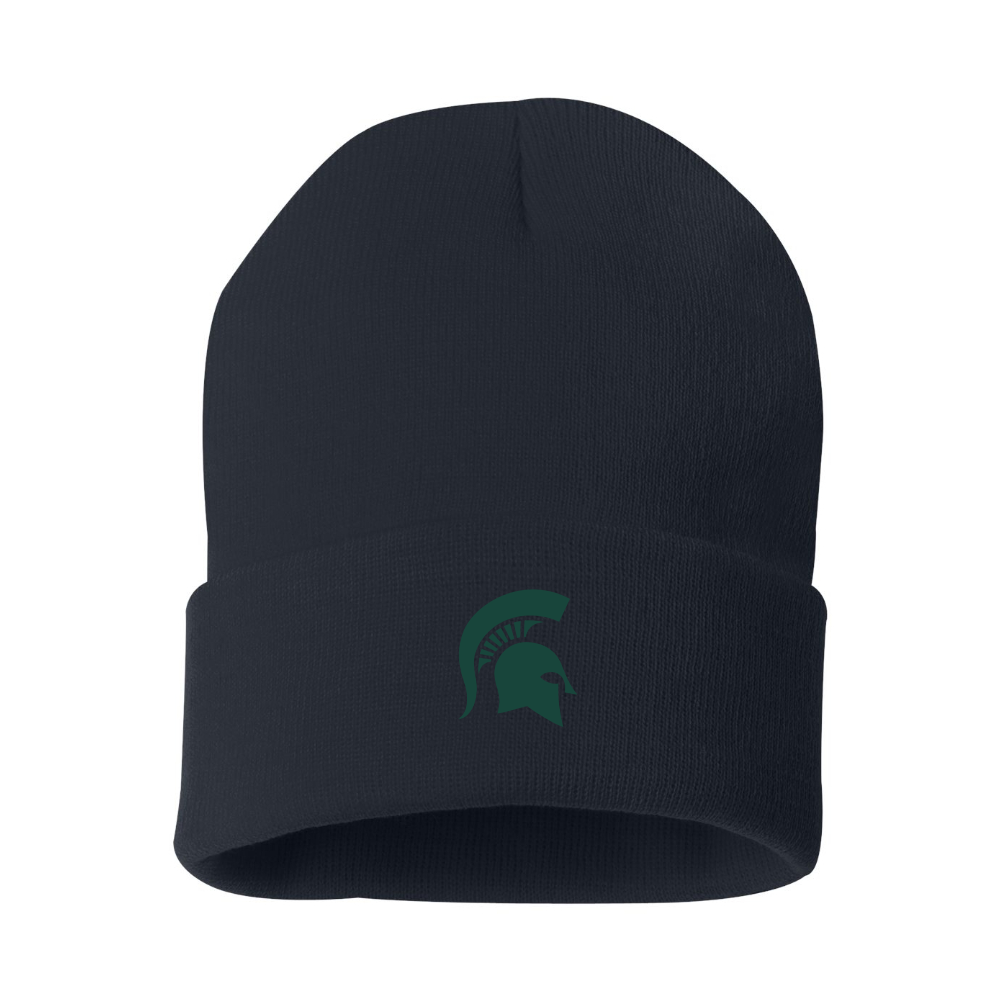 Michigan State Spartans Logo Beanie Hat