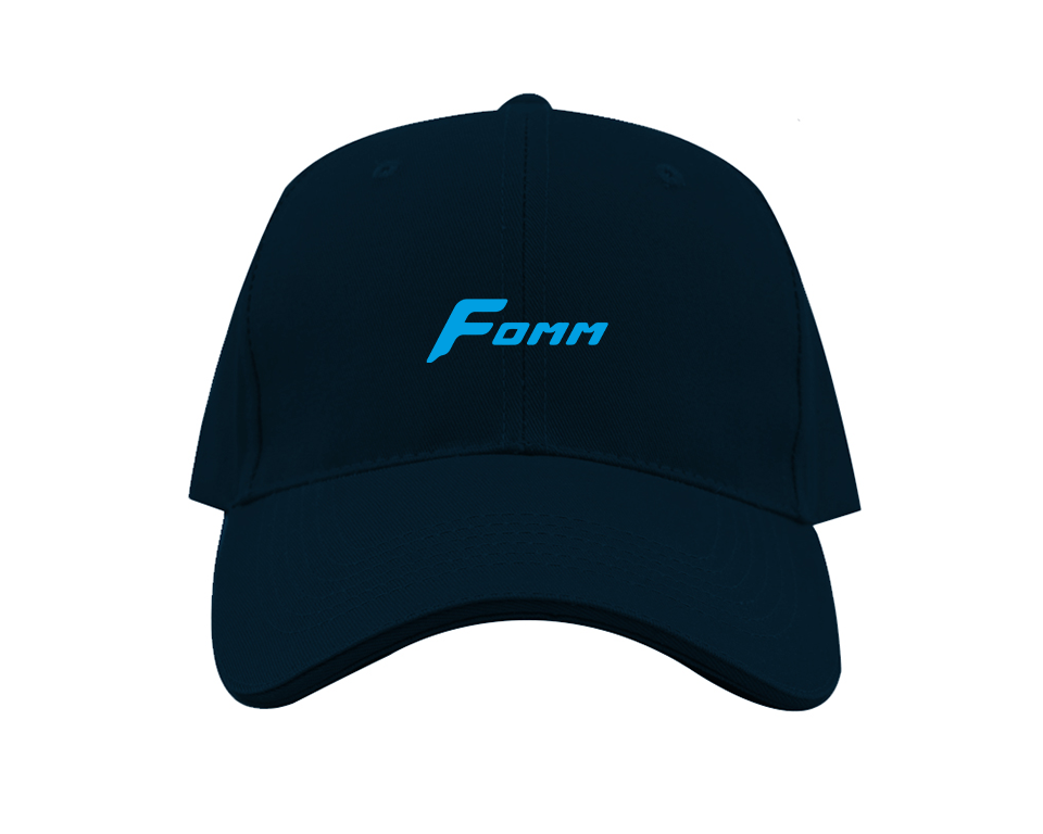 Fomm Logo Dad Baseball Cap Hat