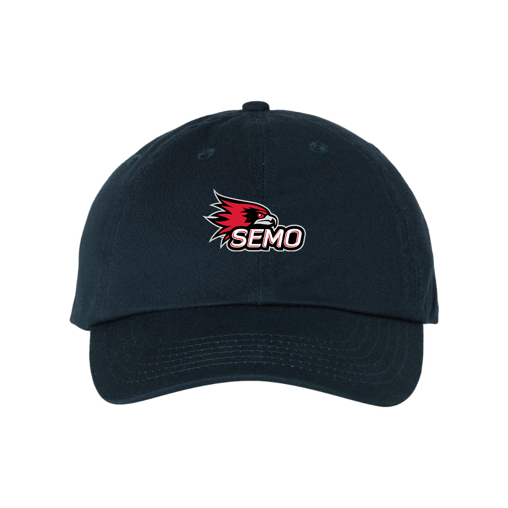 SEMO Redhawks Logo Valucap Adult Bio-Washed Classic Dad Hat