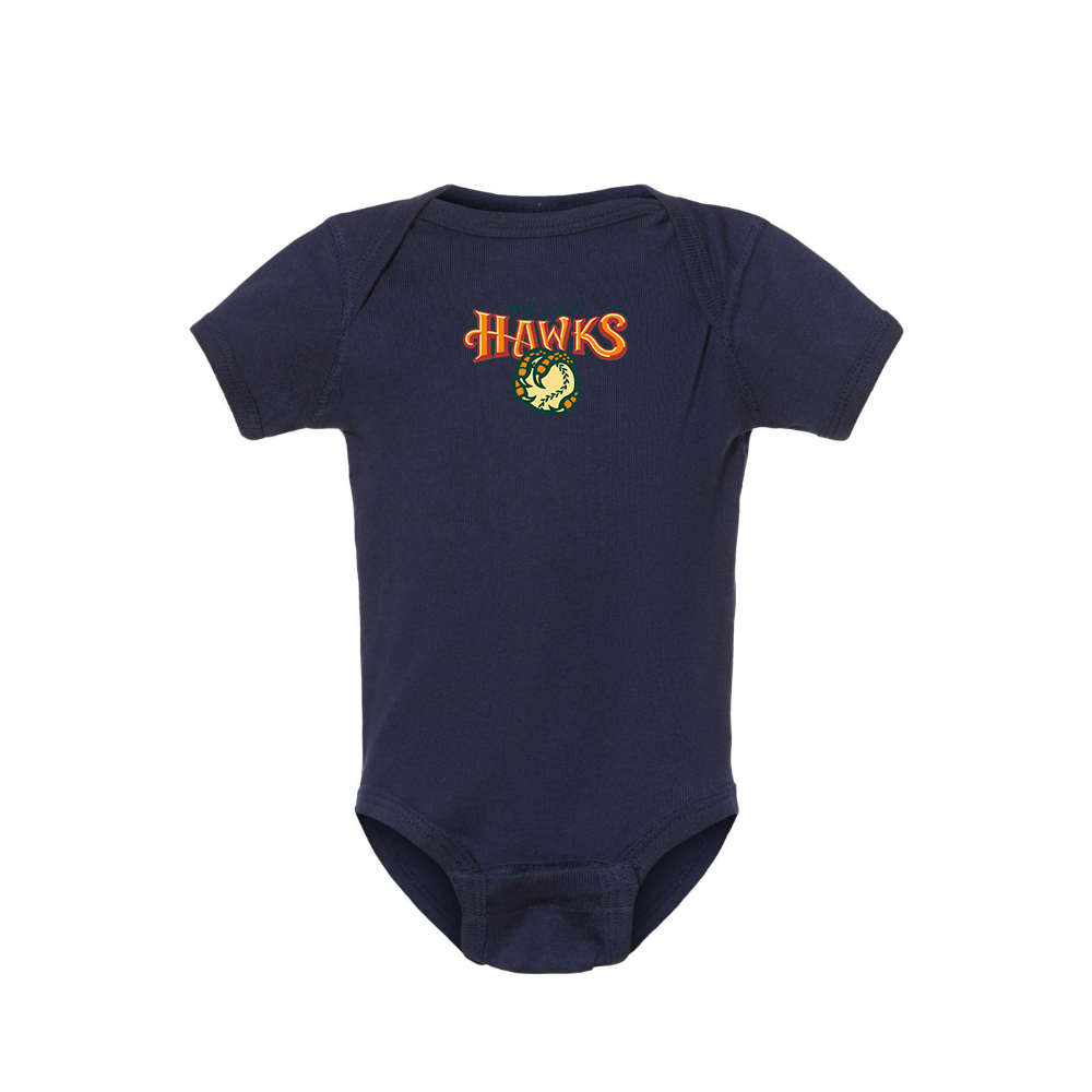 Boise Hawks Logo Baby Romper Onesie