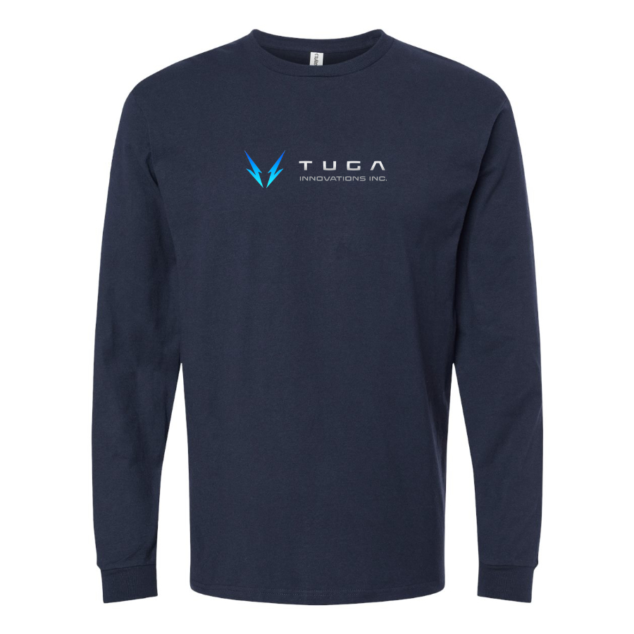 Men's TUGA Innovations Logo Long Sleeve T-Shirt