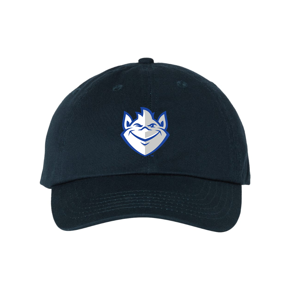 Saint Louis Billikens Logo Valucap Adult Bio-Washed Classic Dad Hat