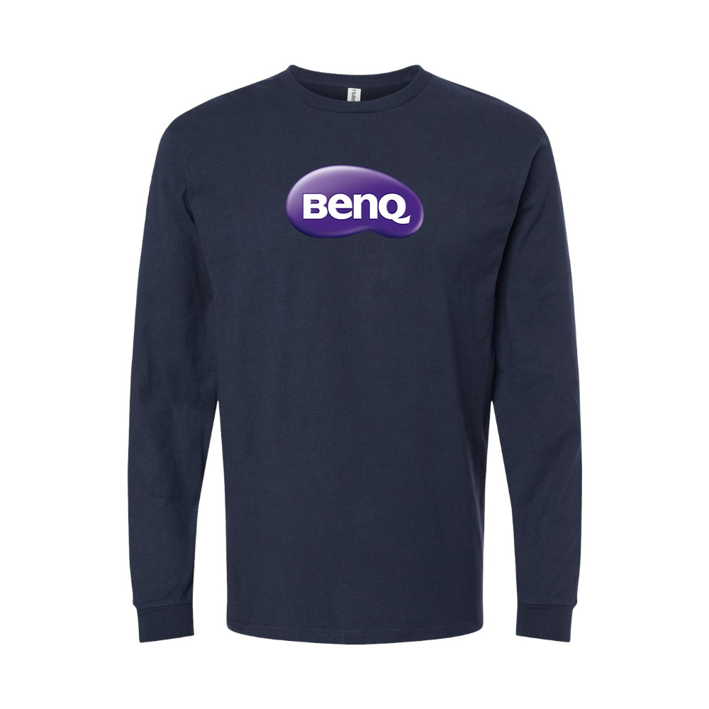 Men's BenQ Logo Long Sleeve T-Shirt